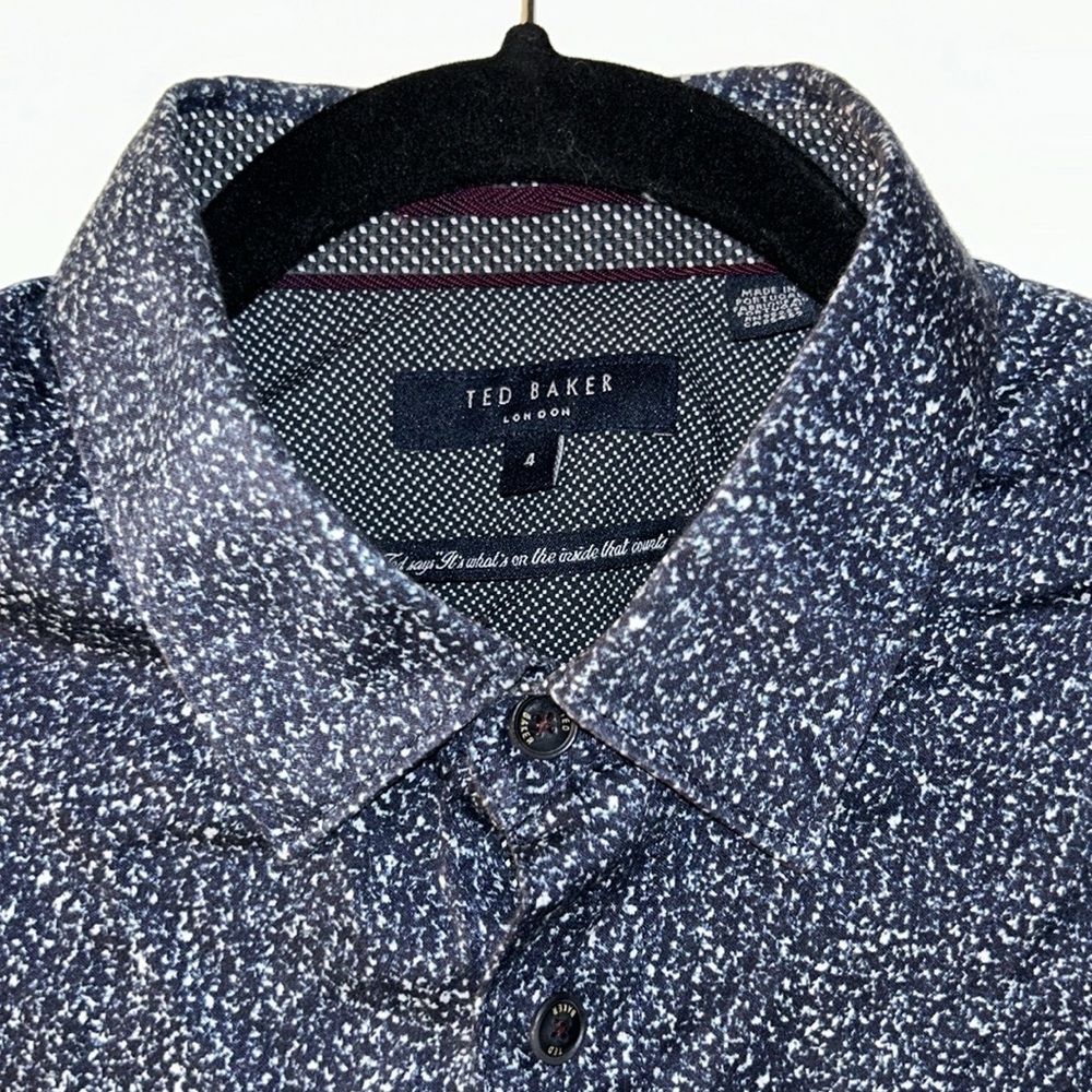 Ted Baker London short sleeve button down